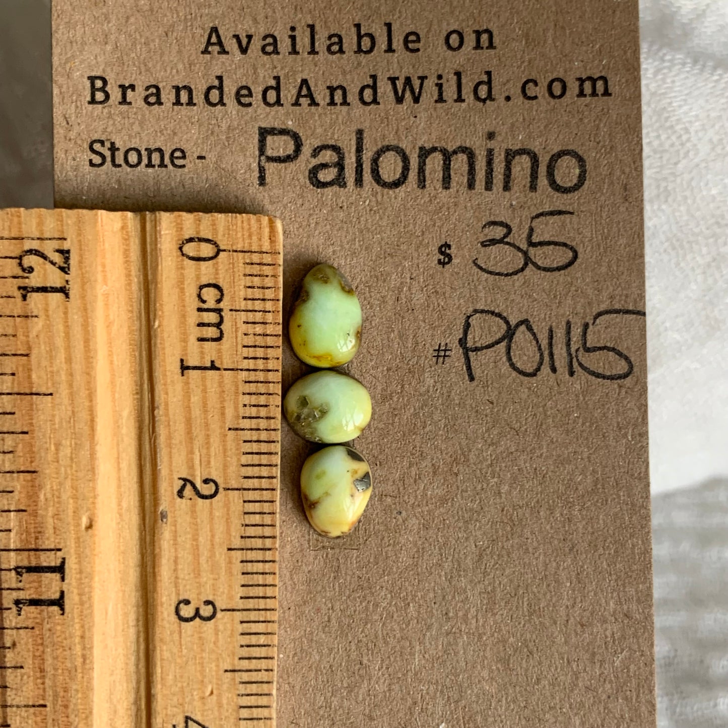 Palomino Cabochon - P0115