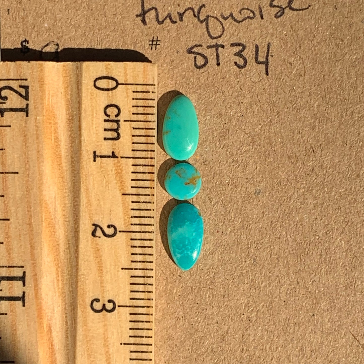 Sonoran Turquoise Cabochon - ST34