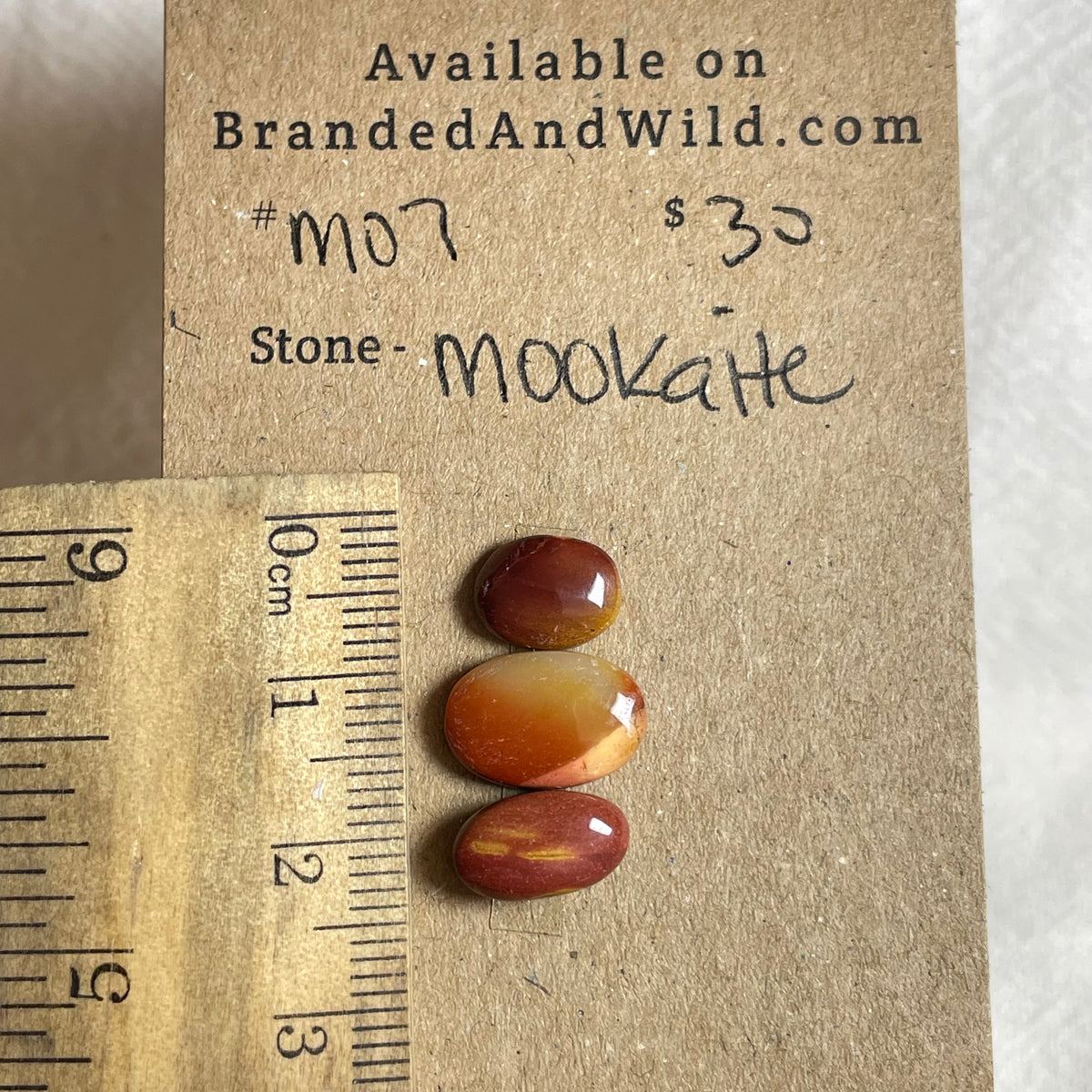 Mookaite Cabochon- M07