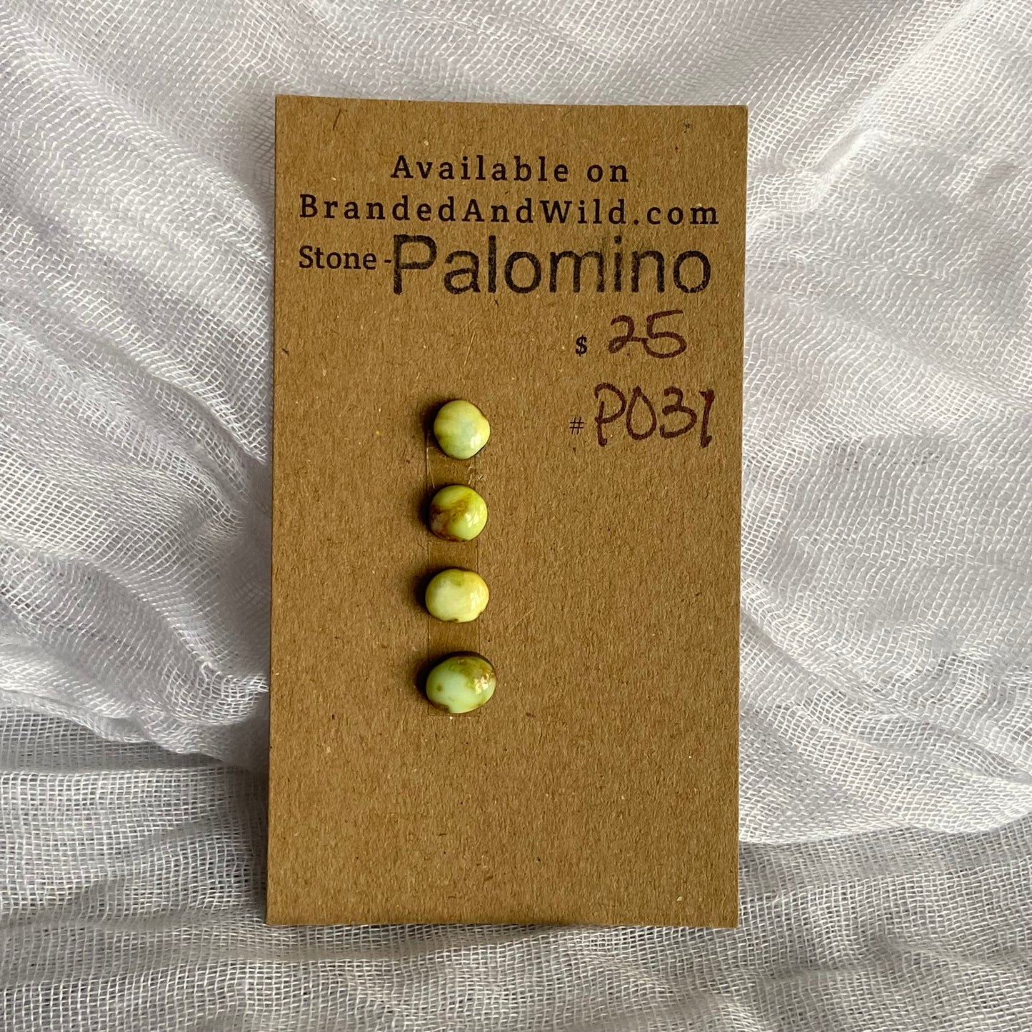 Palomino Cabochon - P031