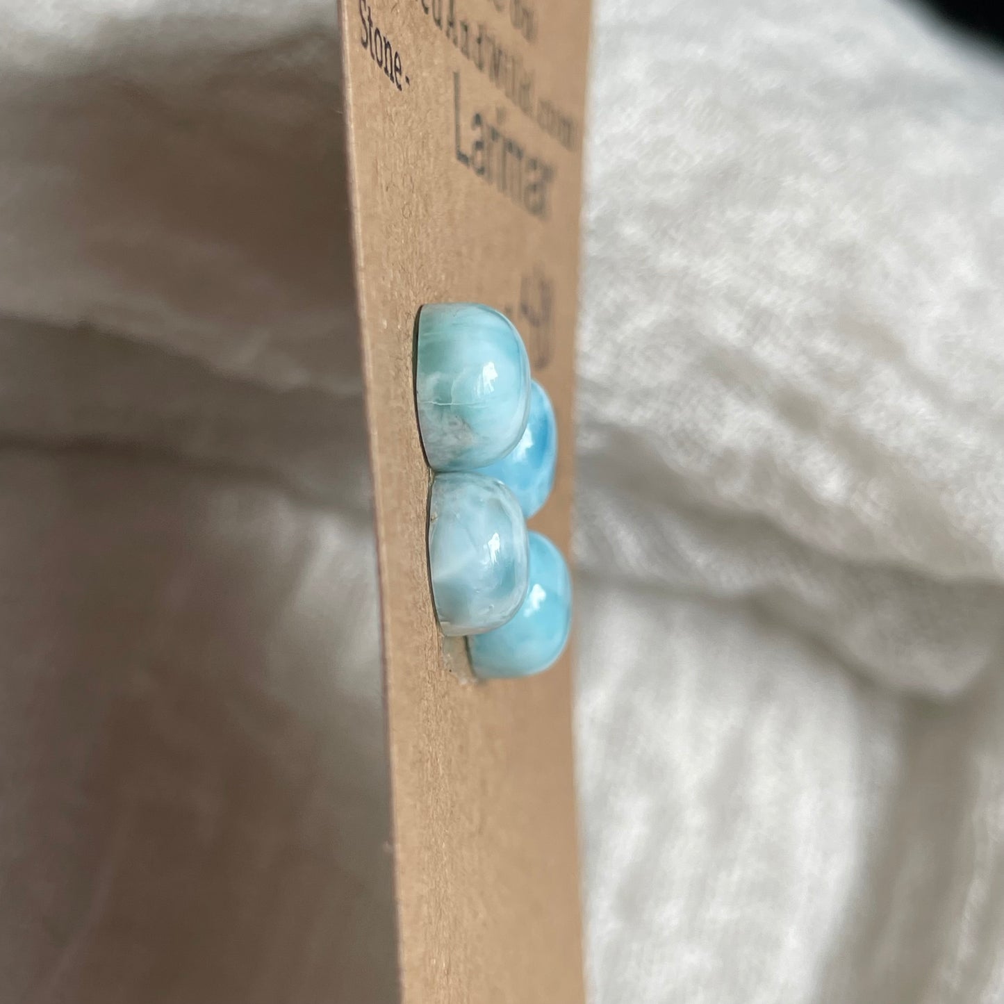 Larimar Cabochon - L40