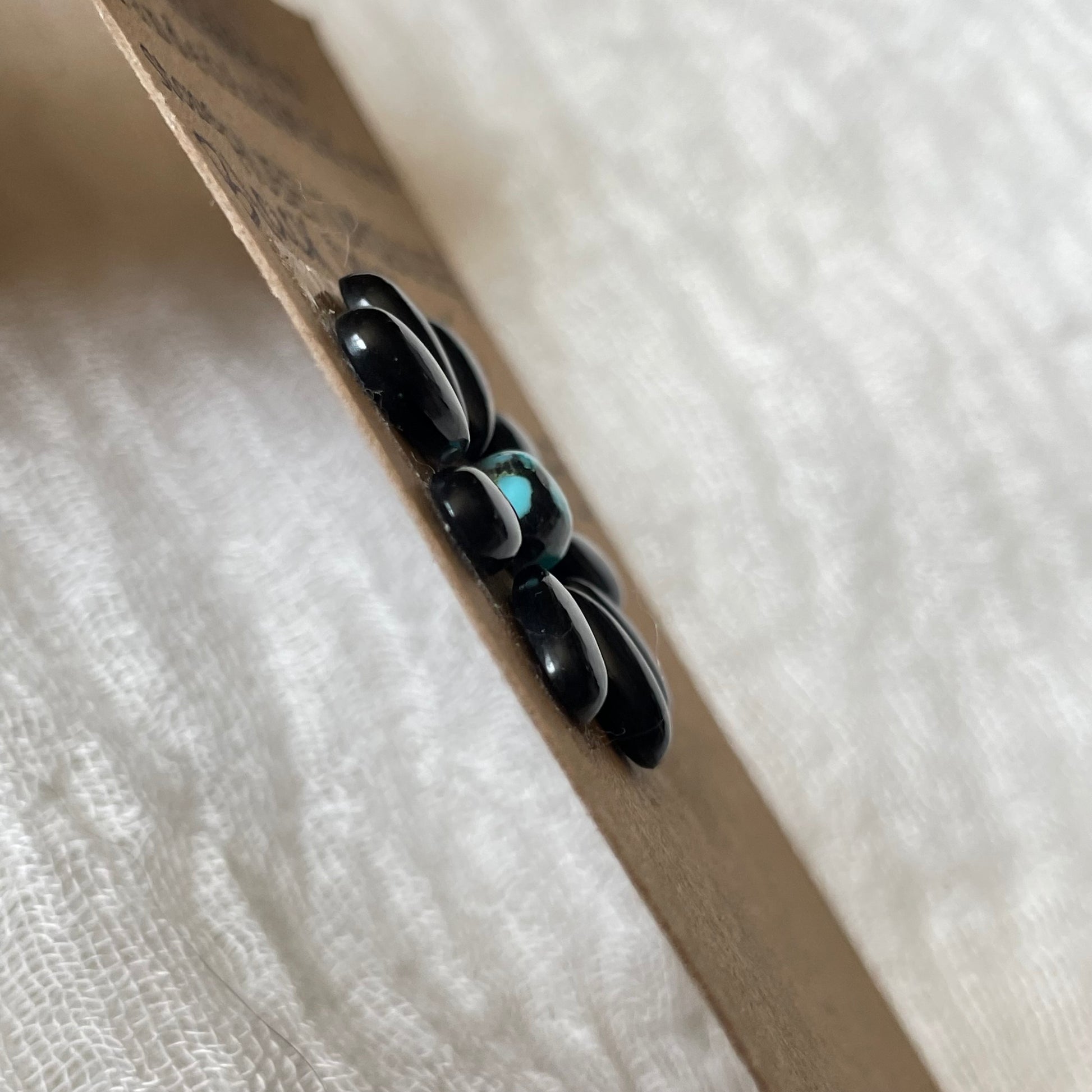Hubei / Black Onyx Cabochon - Mix133 911C6E65-4D92-4D1C-BE69-62563F6AAE6F Brandedandwild.com