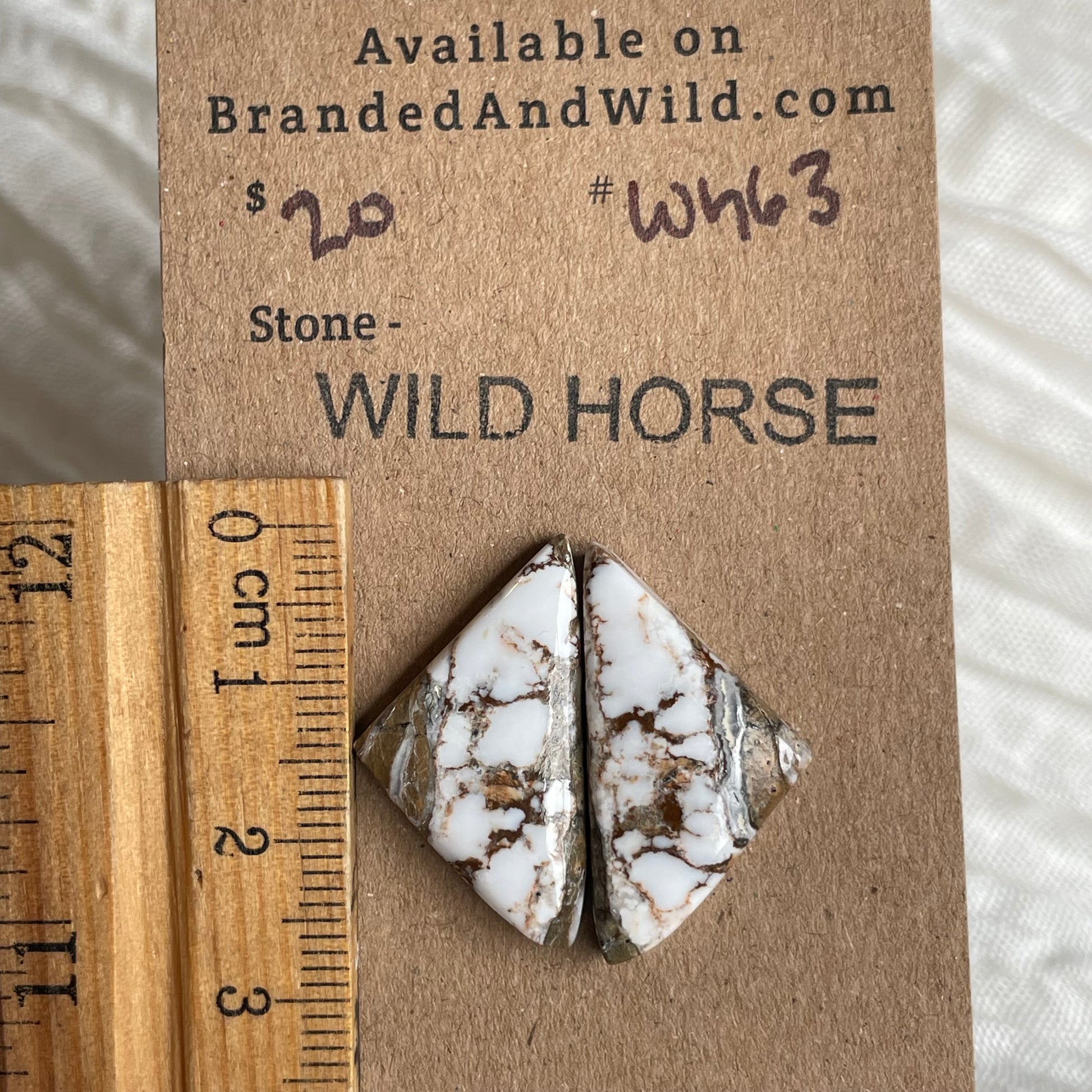 Wild Horse Cabochon - WH63 9125ADDC-E362-4D7F-85B1-8F813B0F6FC3 Brandedandwild.com