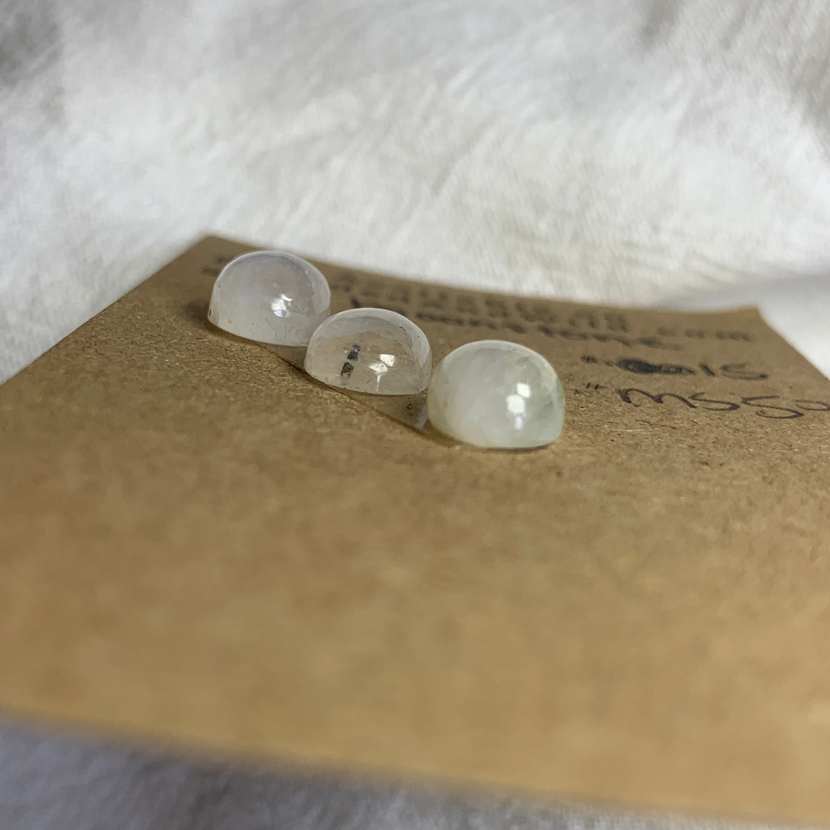 Moonstone Cabochon - MS50 91282896-5AB6-4B5E-961A-DBBB13CC8936 Brandedandwild.com
