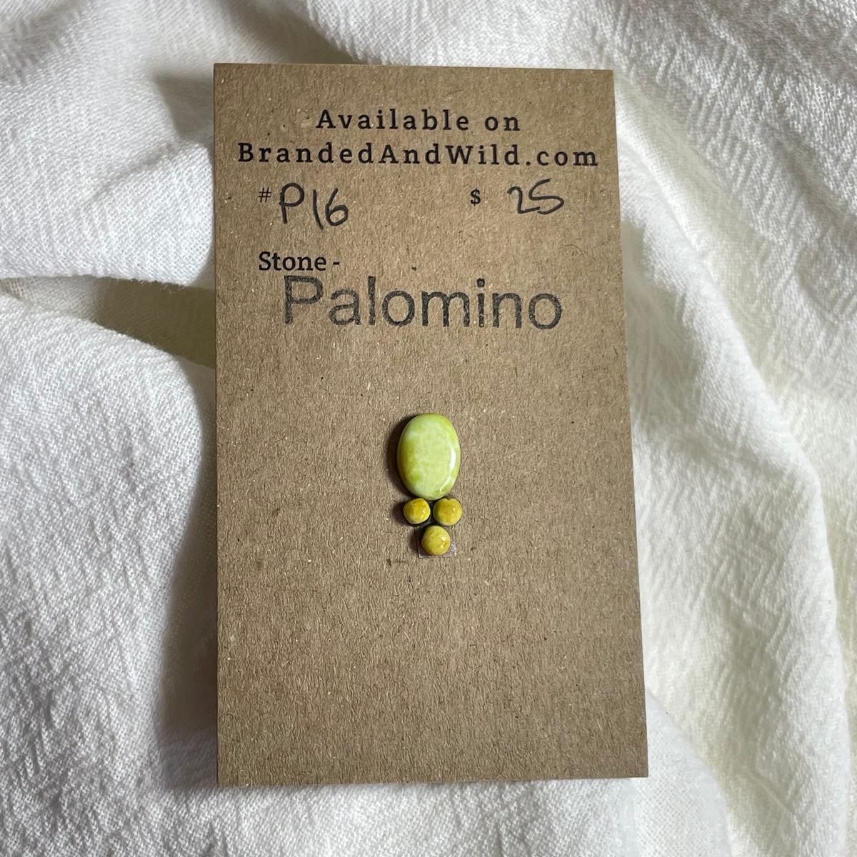 Palomino Cabochon - P16 913991CB-9059-4EB3-8FC2-8CB39230AE73 Brandedandwild.com