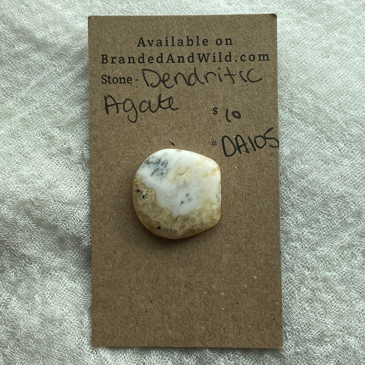 Dendritic Agate Cabochon - DA105