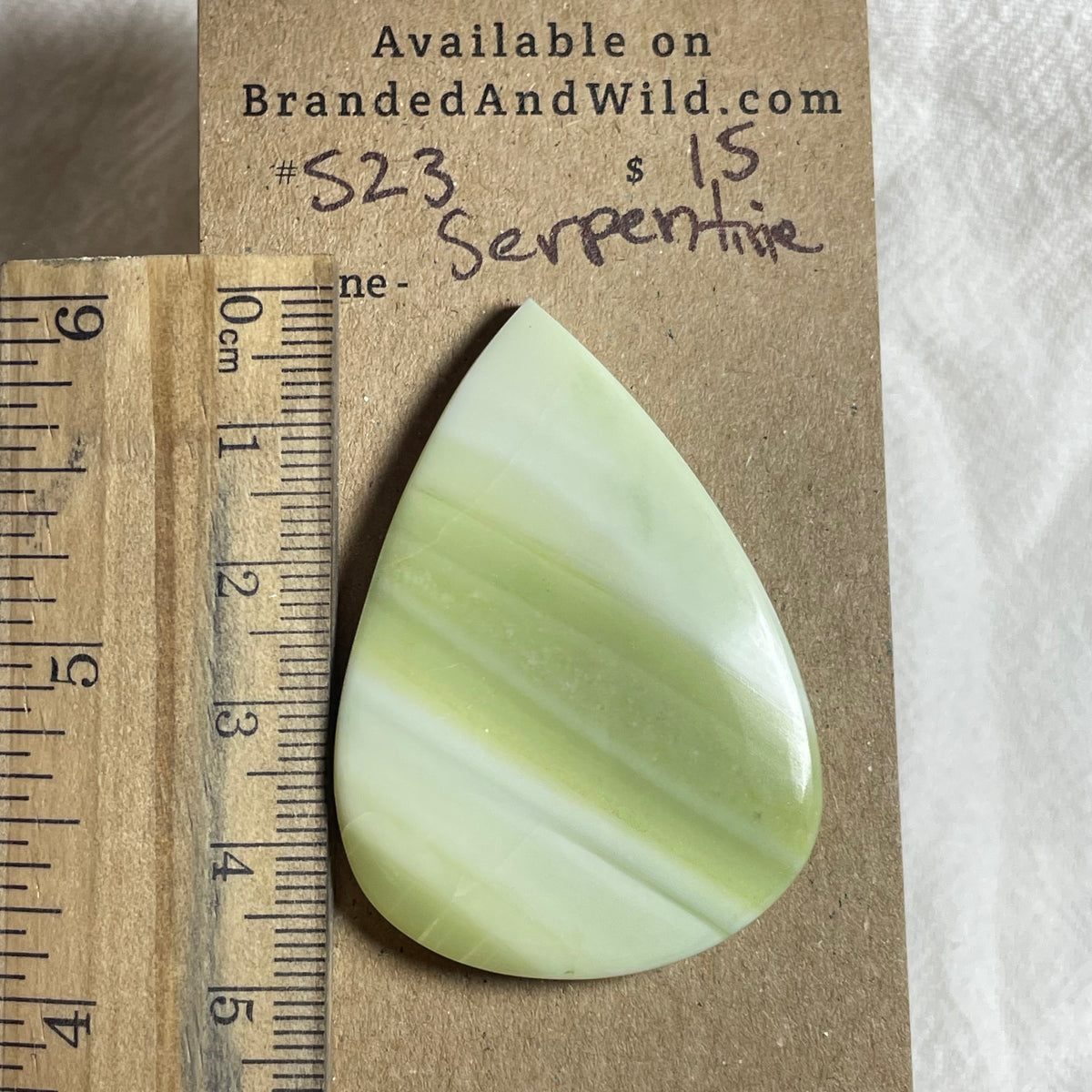 Serpentine - Cabochon - S23
