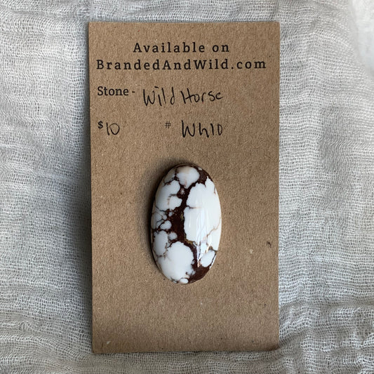 Wild Horse Cabochon - WH10
