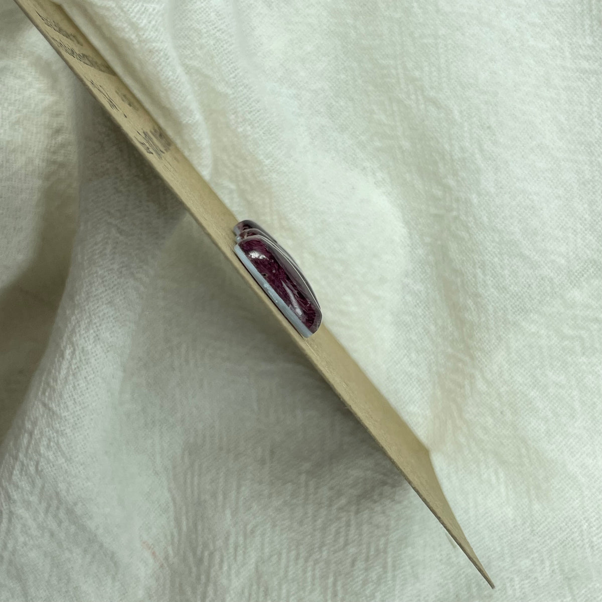 Oyster Shell Cabochon - OS63 914E5425-5BB5-4F09-BA61-486EA339CCF3 Brandedandwild.com