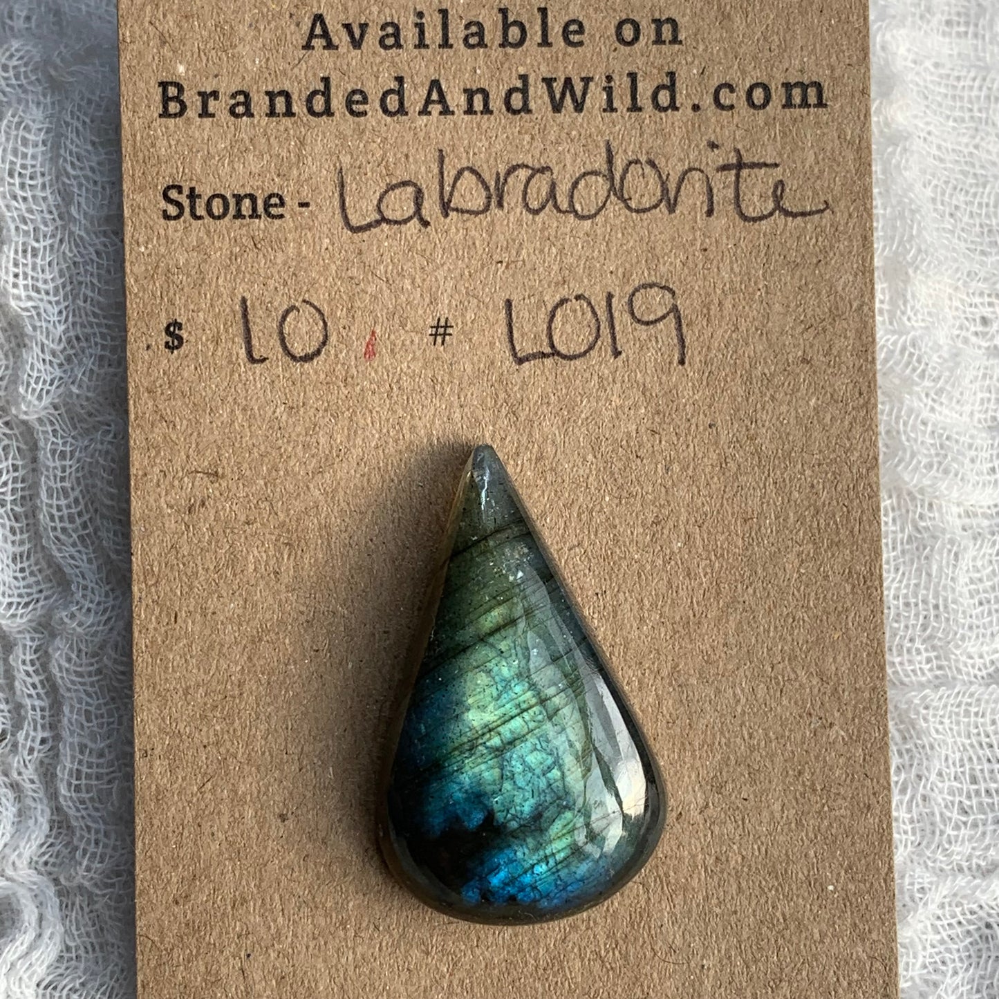 Labradorite Cabochon - L019