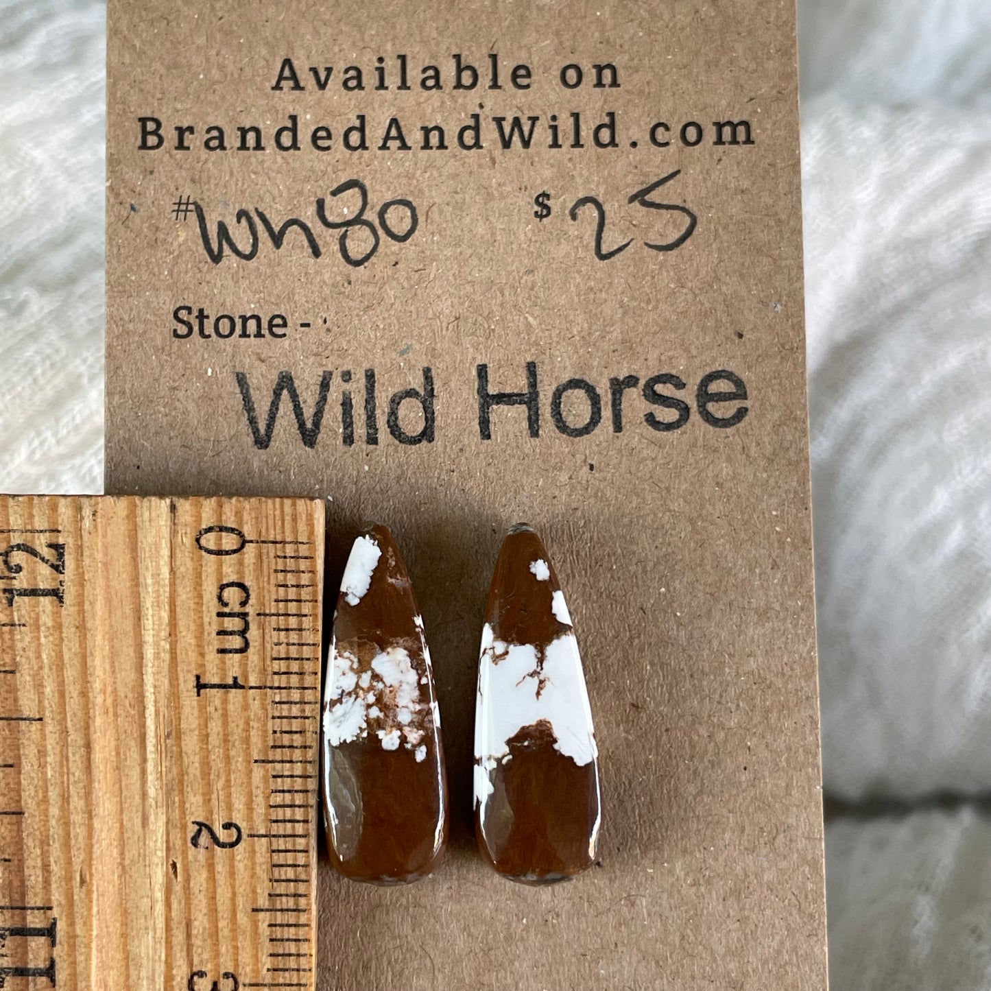 Wild Horse Cabochon - WH80