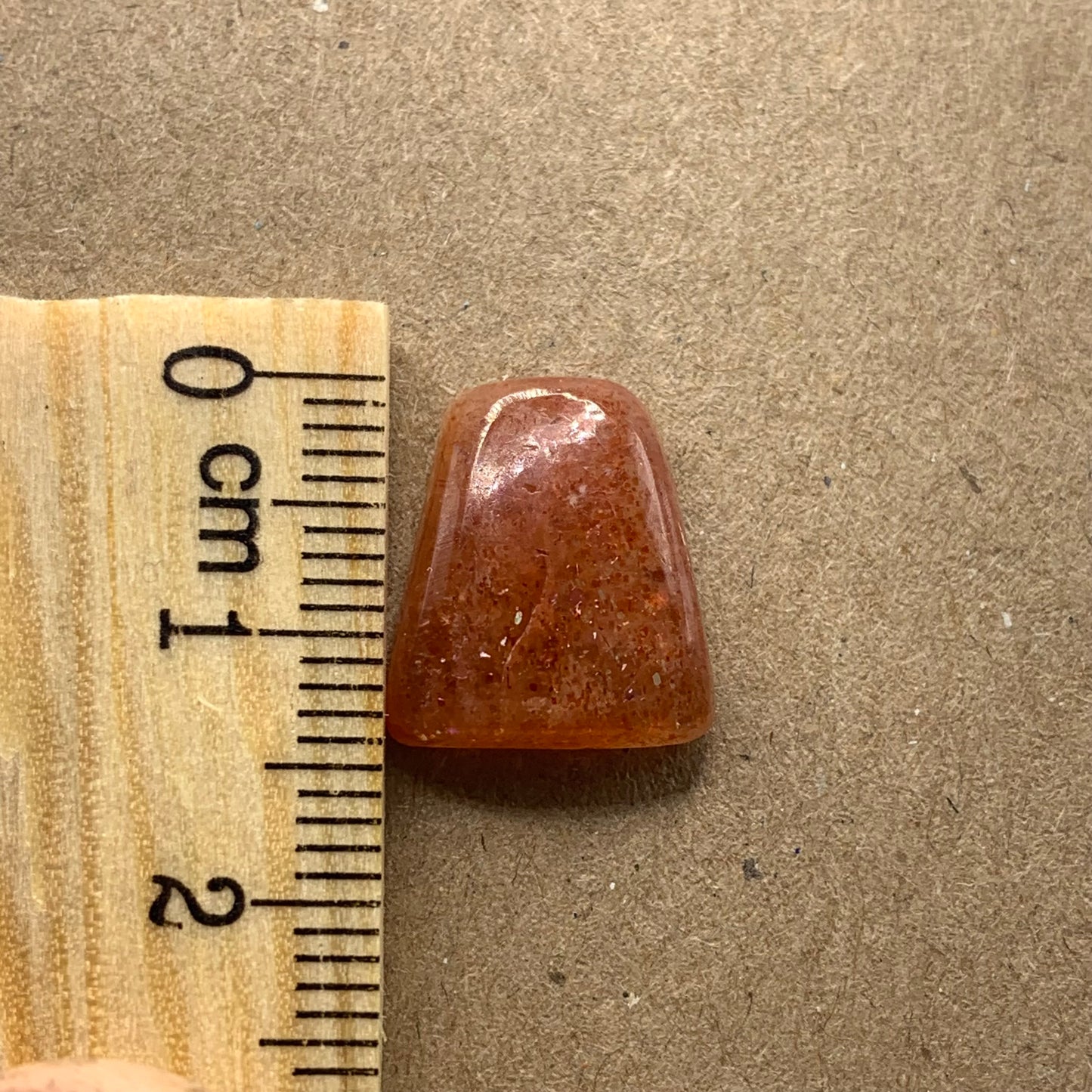 Confetti Sunstone Cabochon - CS07