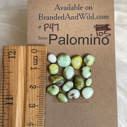 Palomino Cabochon - P47 9174B77A-72AF-44A6-B0F0-7AED9F74894D Brandedandwild.com