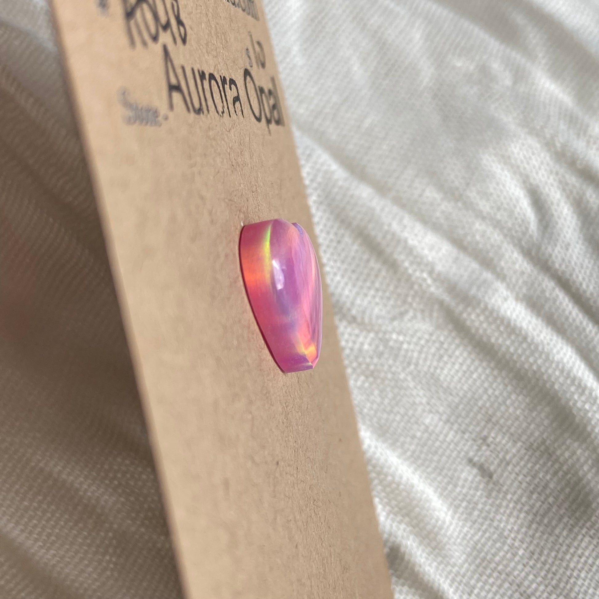 Aurora Opal Cabochon - A048 917D48E8-BC7D-4FCF-89E3-2D66F166C68D Brandedandwild.com