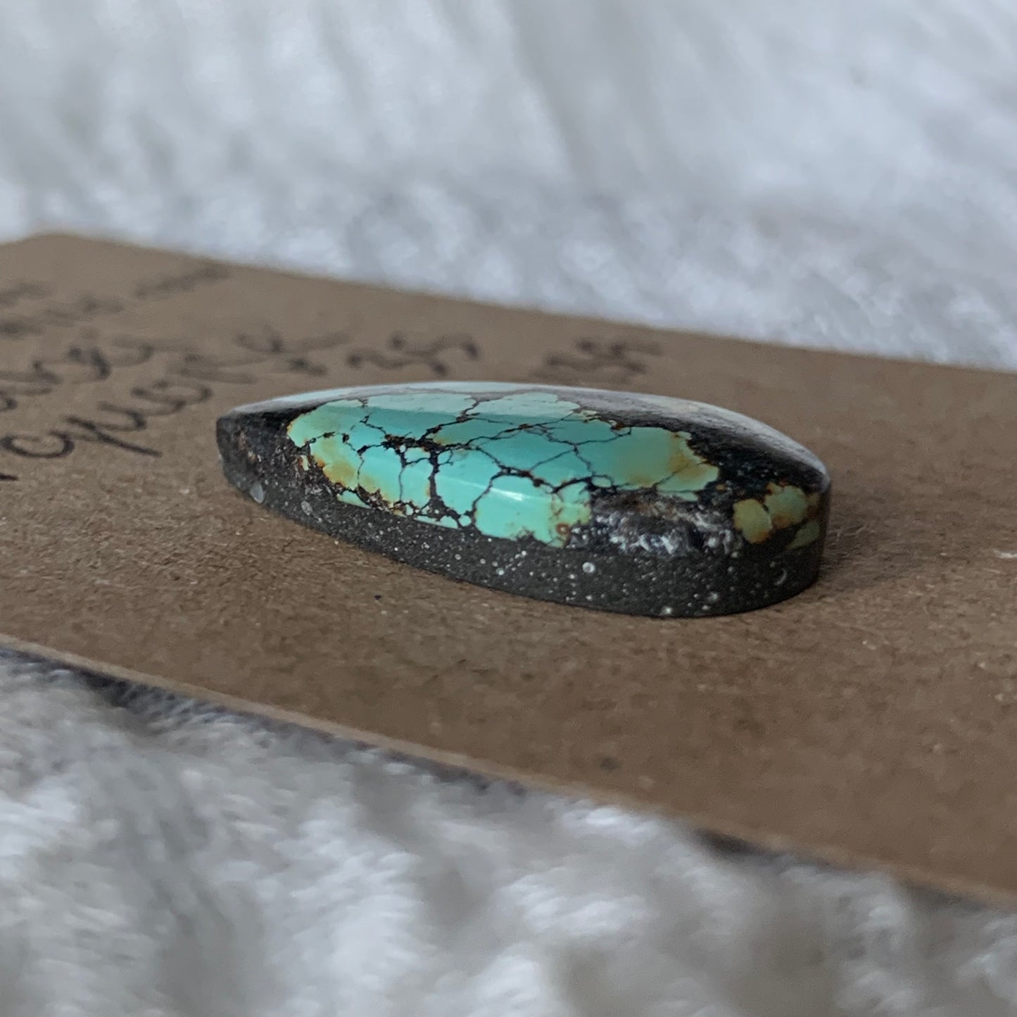 Hubei Turquoise Cabochon - H139