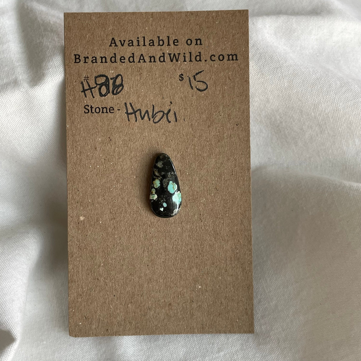 Hubei Turquoise Cabochon - H88 91C4A173-3A48-49AE-9962-8013219CA8B6 Brandedandwild.com