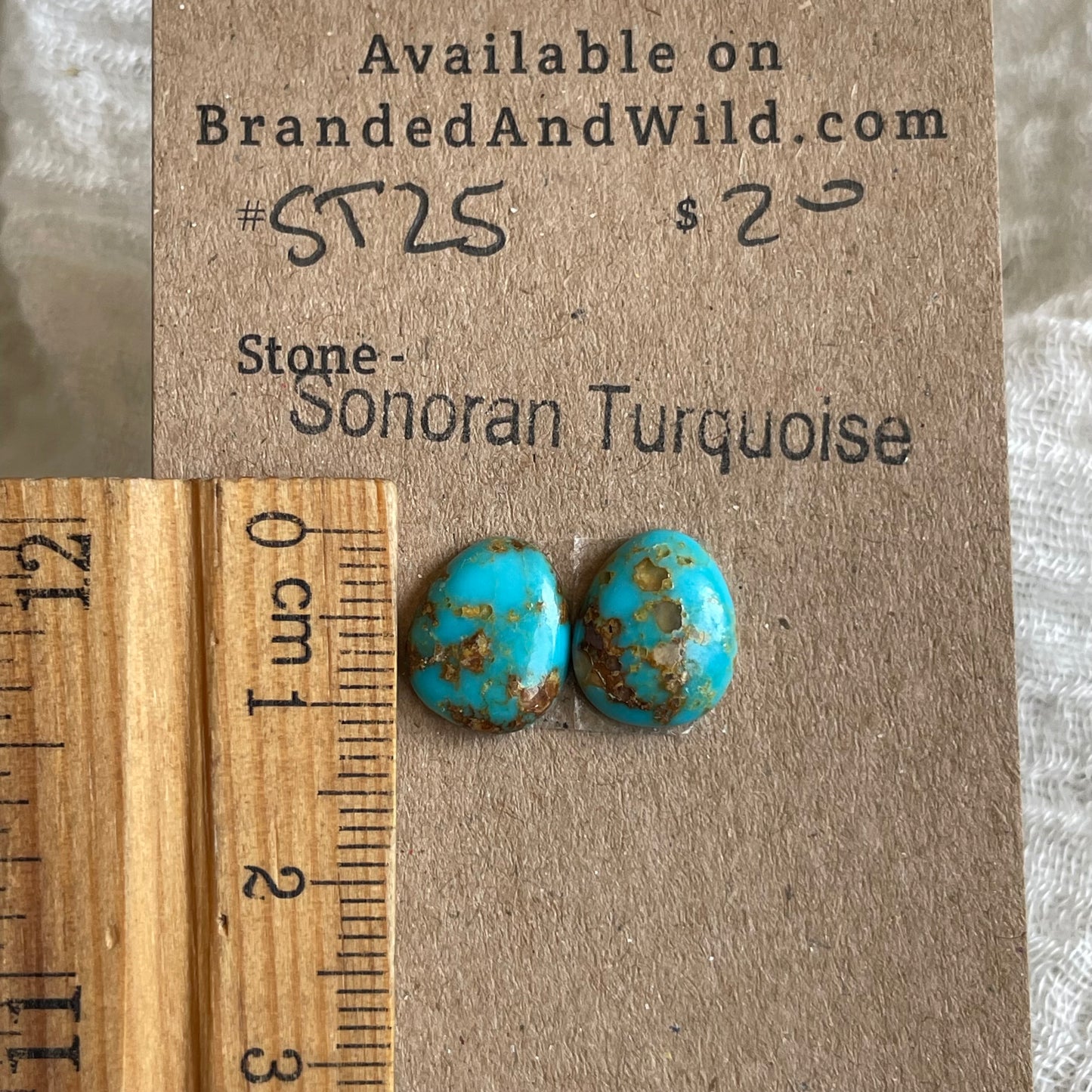 Sonoran Turquoise Cabochon - ST25