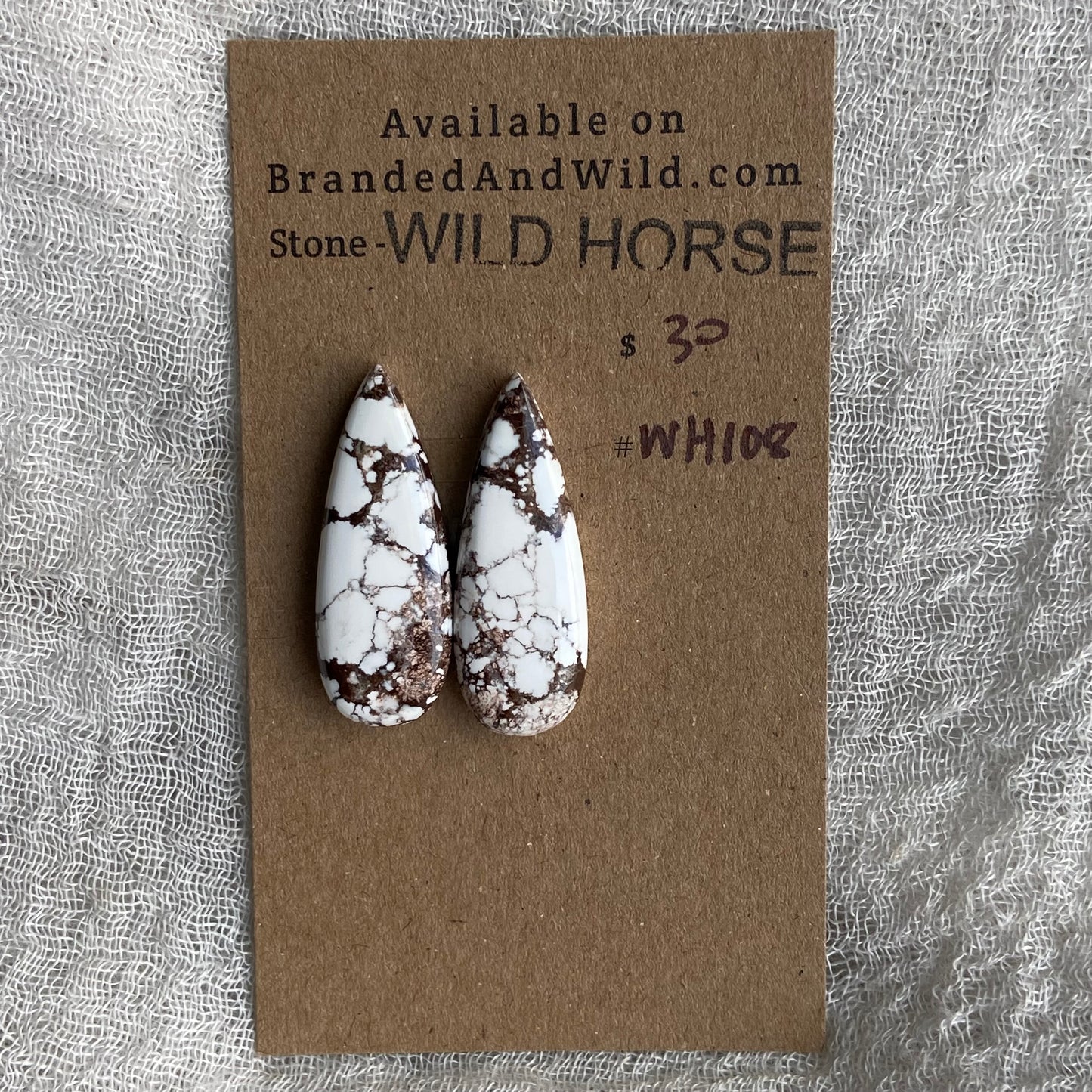Wild Horse Cabochon - WH108