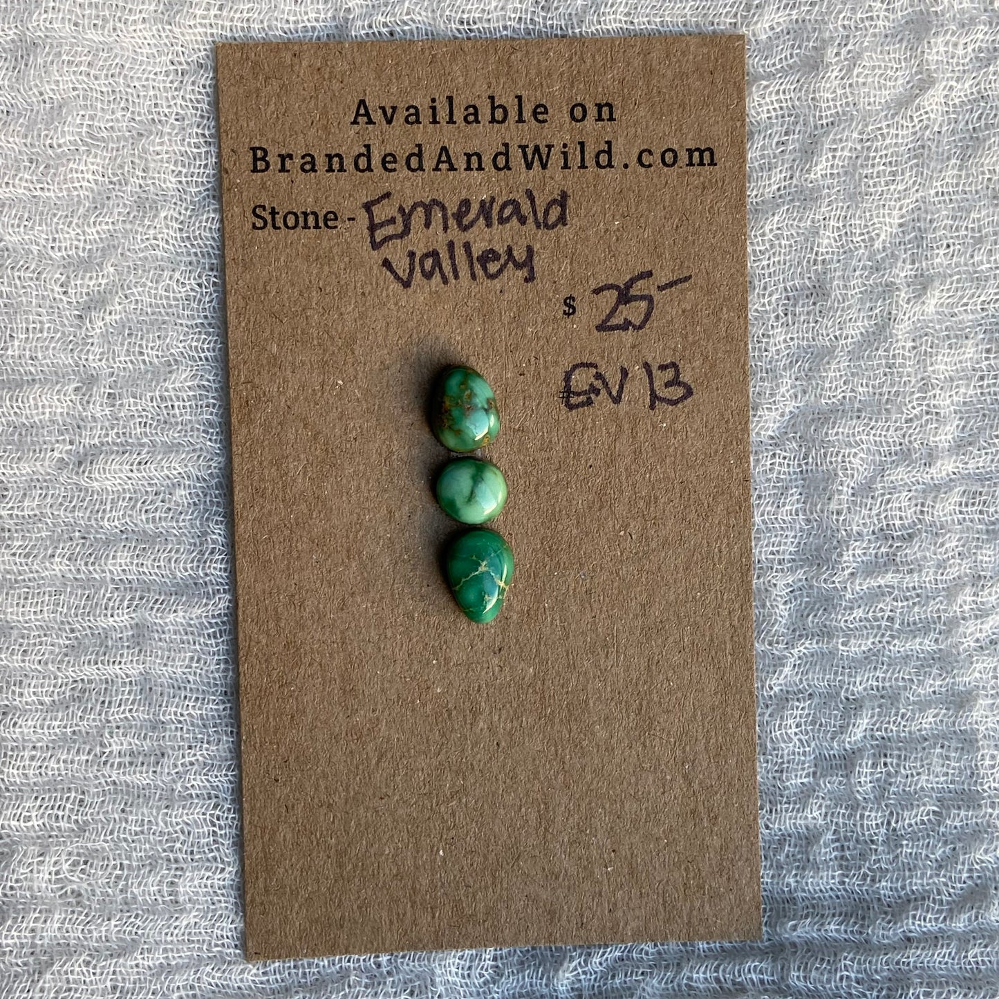 Emerald Valley Turquoise Cabochon - EV13