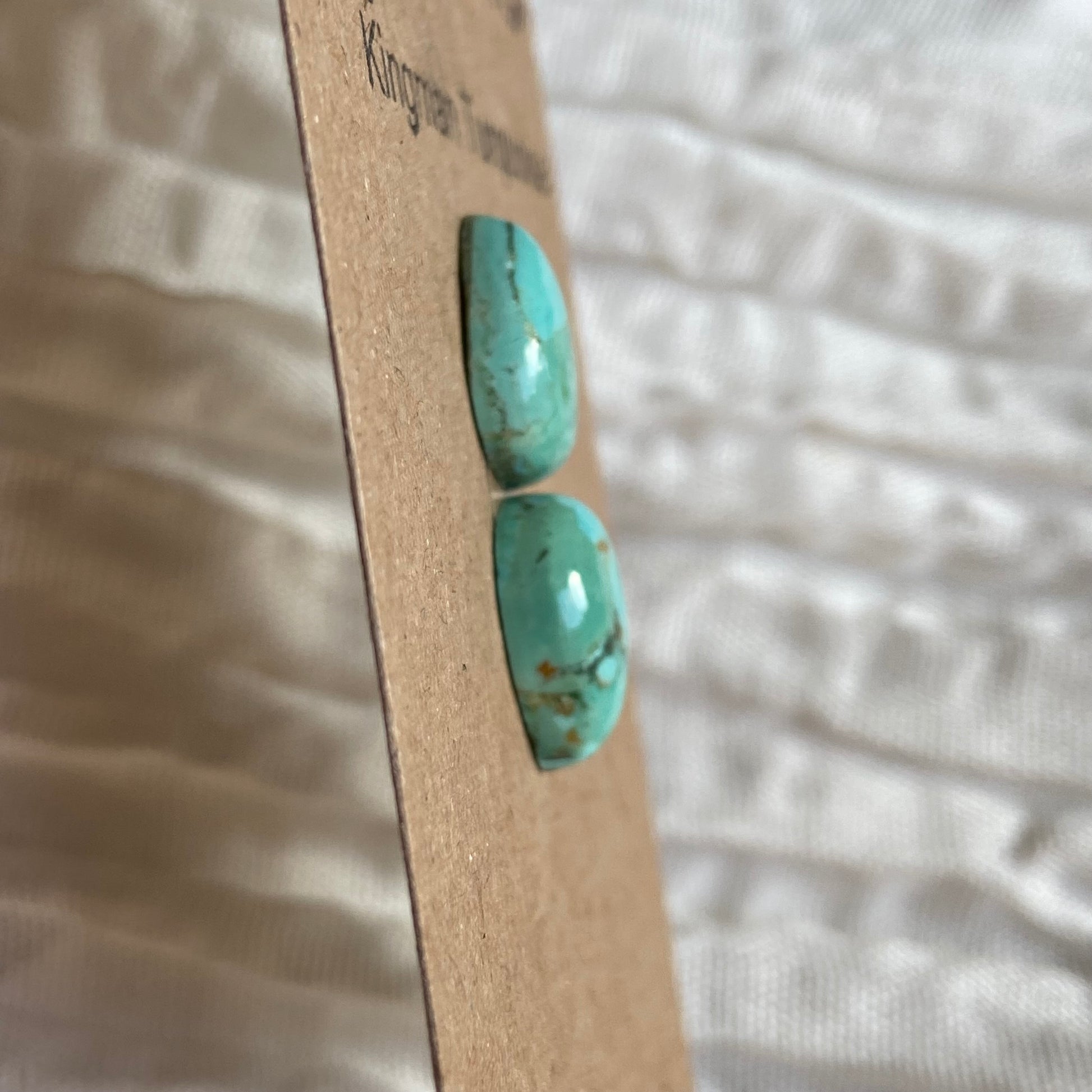 Kingman Turquoise Cabochon - KT102 91DAFBED-10E2-4243-8DA9-C4AC82B13E7A Brandedandwild.com