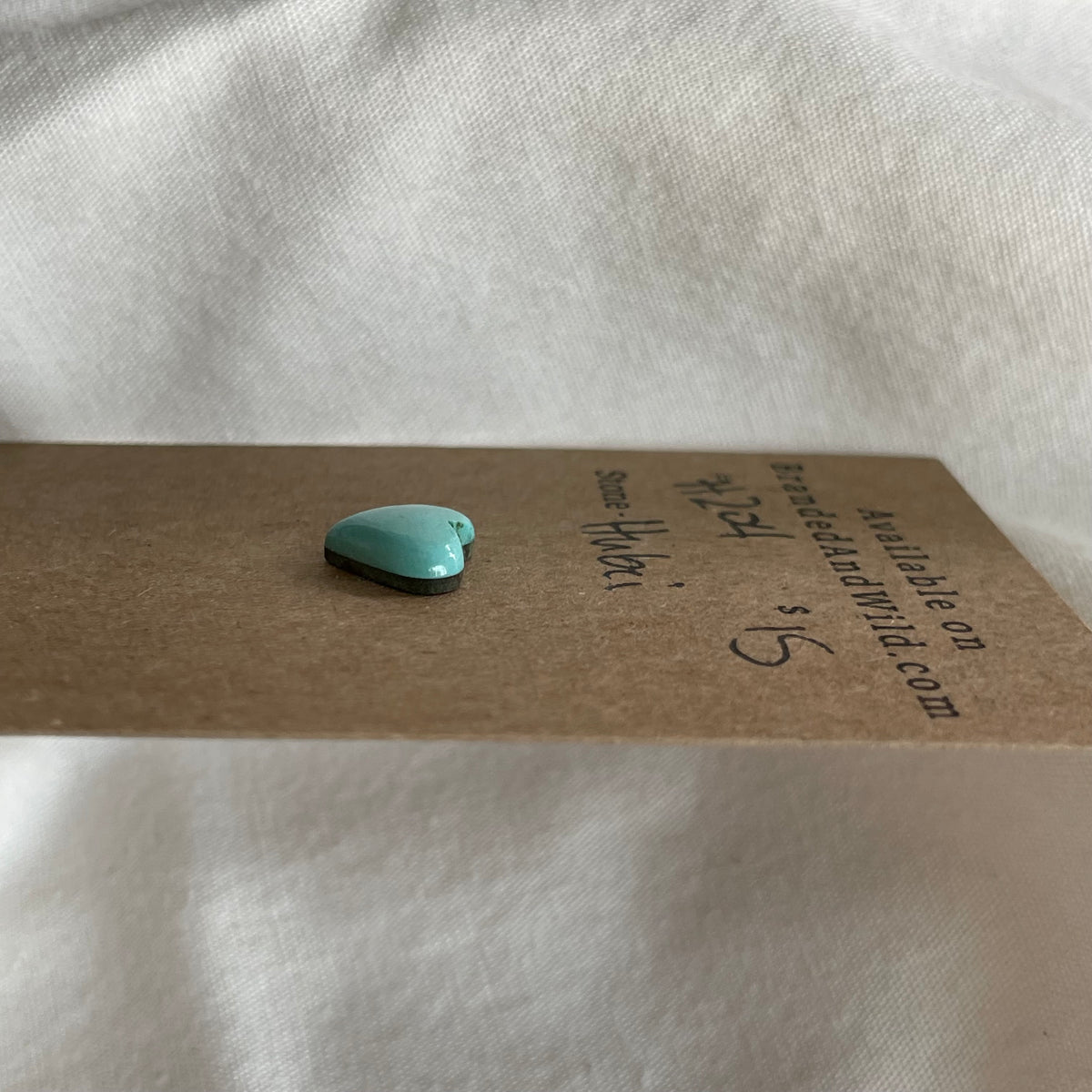 Hubei Turquoise Cabochon - H204 91DF9C4D-9DCD-4F36-902D-CBE57F86EEEF Brandedandwild.com