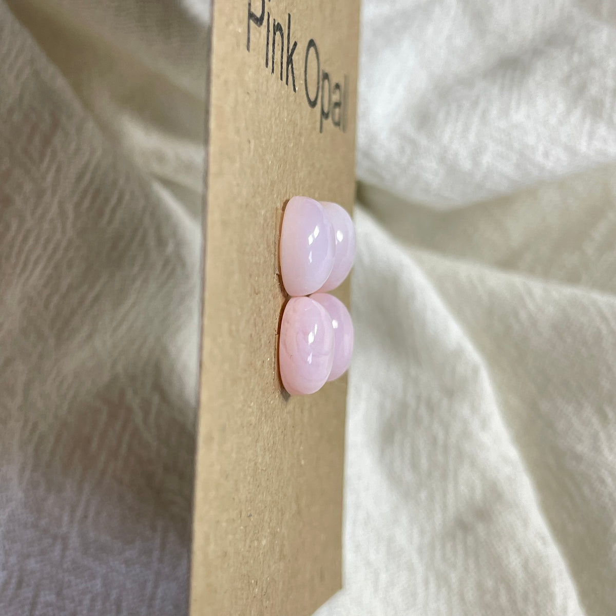 Pink Opal Cabochon - PO68 91DFF264-4331-43F0-8E88-FE6636427838 Brandedandwild.com
