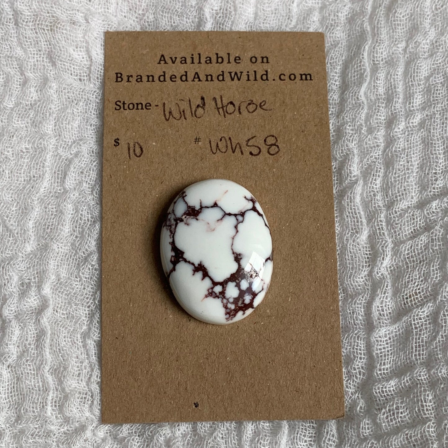 Wild Horse Cabochon - WH58