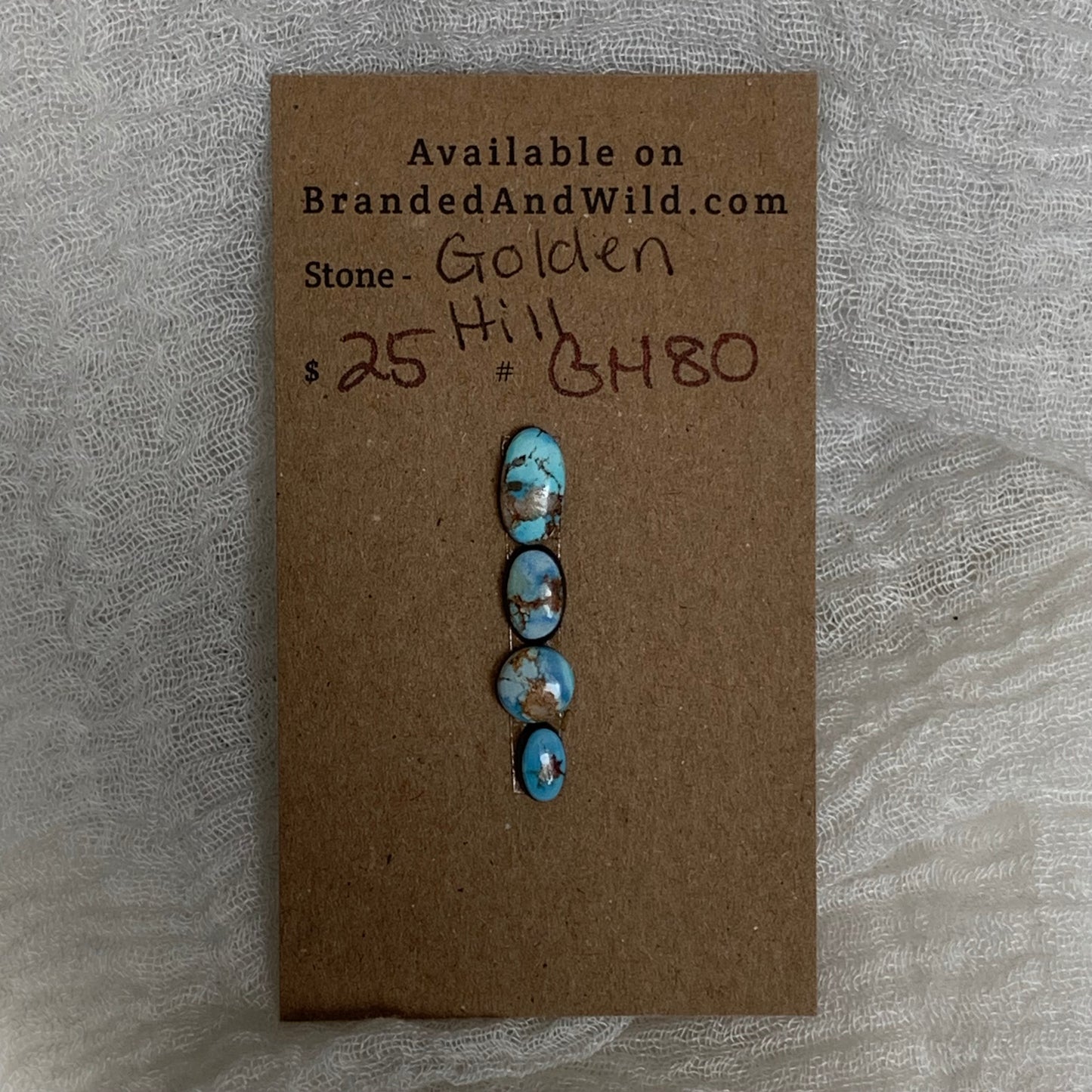 Golden Hill Cabochon - GH80