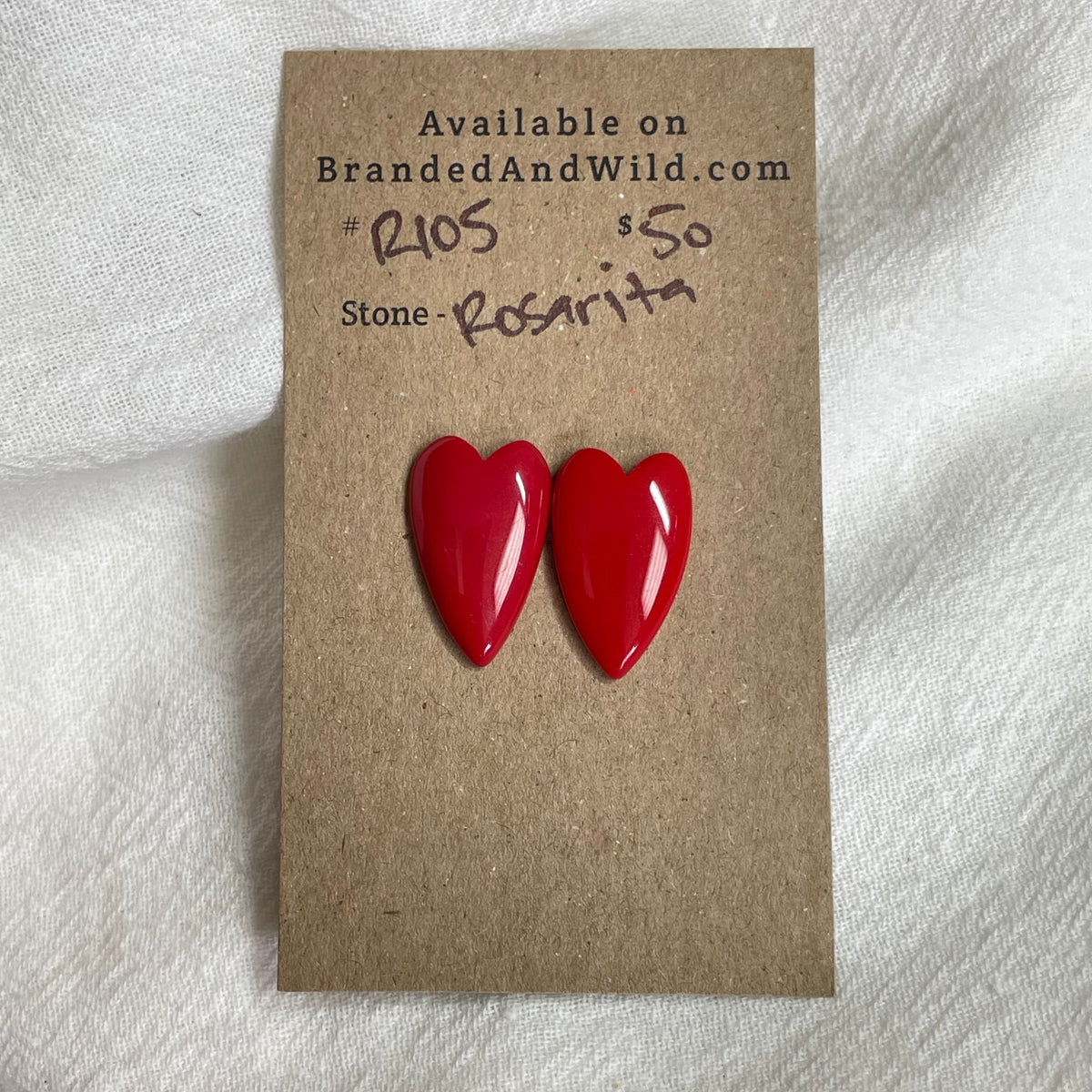 Rosarita - Cabochon - R105 9206BC60-2484-491D-99D7-A7785A34C167 Brandedandwild.com