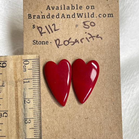 Rosarita - Cabochon - R112 920E85B5-DEF6-4AA8-B34B-024C2B0CF90D Brandedandwild.com