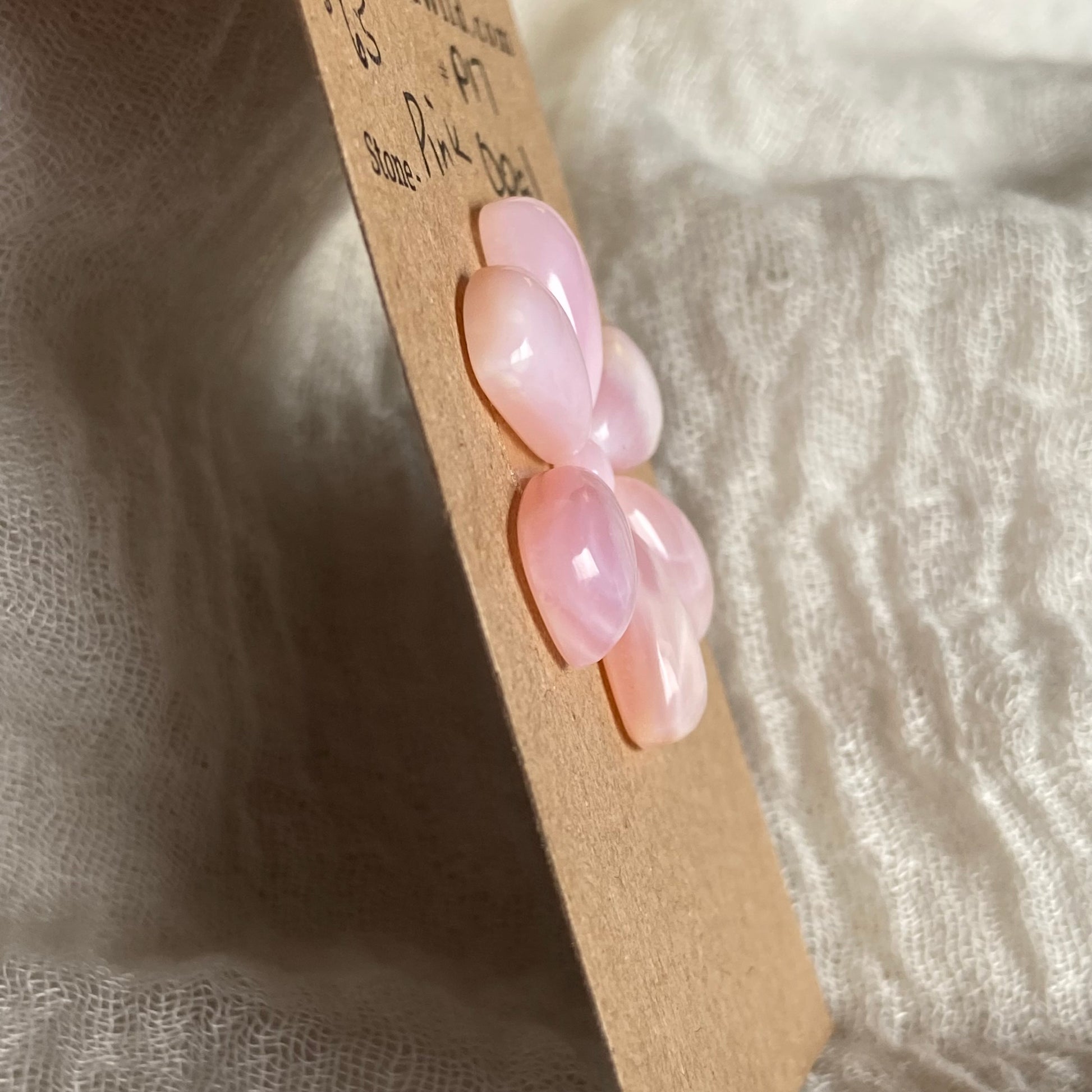 Pink Opal Cabochon - P17 9210DFBD-7A50-44F2-911C-7E6C57730FF0 Brandedandwild.com