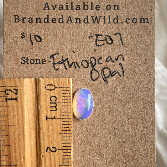 Ethiopian Opal Cabochon - EO7 92118389-427E-41C4-AF13-45AFCF28D87E Brandedandwild.com