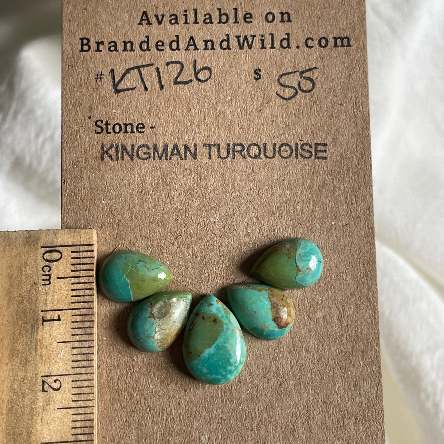 Kingman Turquoise Cabochon - KT126
