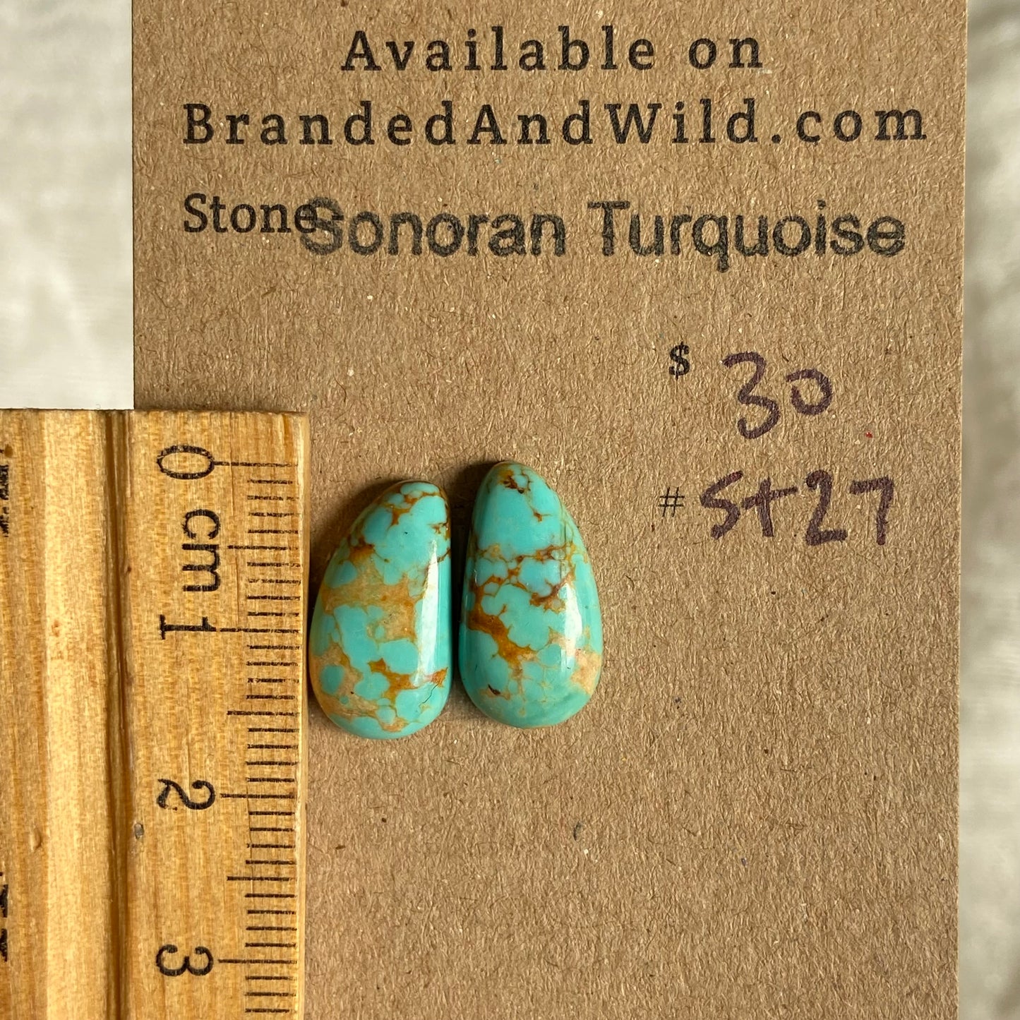 Sonoran Turquoise Cabochon - ST27