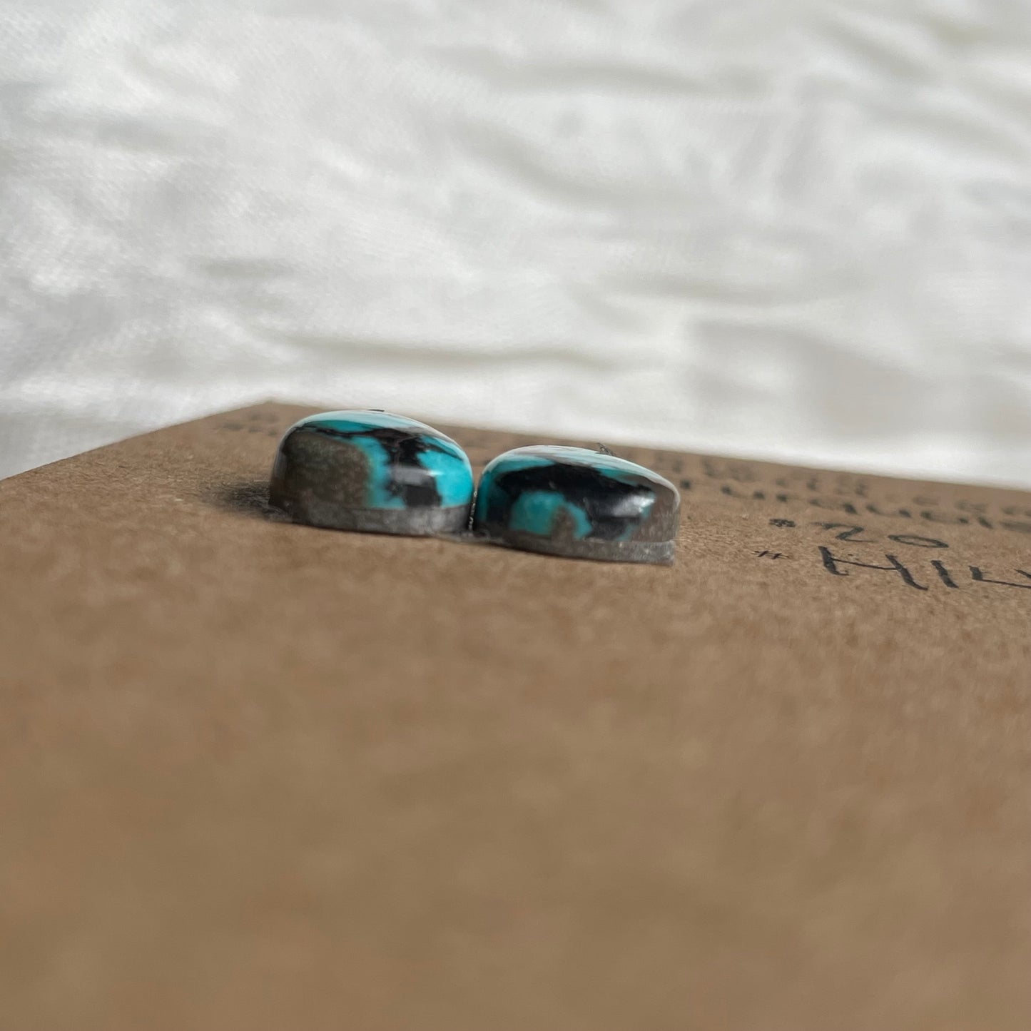 Hubei Turquoise Cabochon - H149 921BD357-210E-4E7C-ABE3-59CD46065AE3 Brandedandwild.com