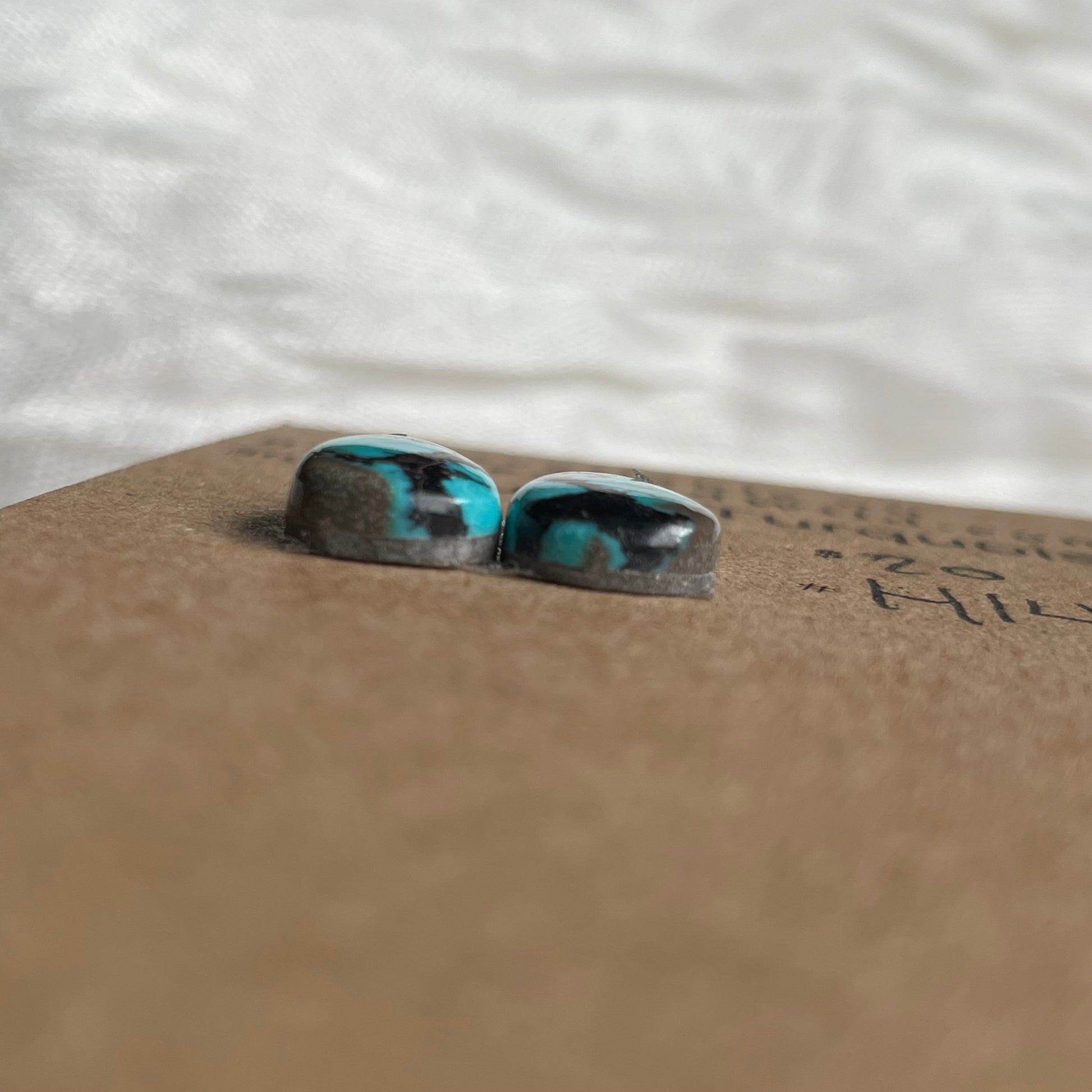 Hubei Turquoise Cabochon - H149 921BD357-210E-4E7C-ABE3-59CD46065AE3 Brandedandwild.com