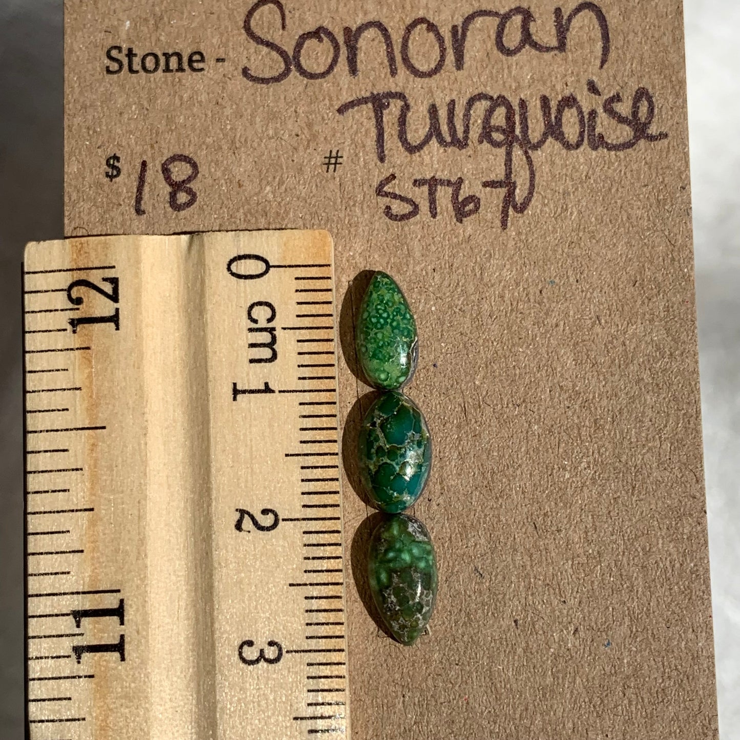 Sonoran Turquoise Cabochon - ST67