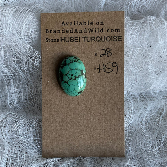 Hubei Turquoise Cabochon - H59
