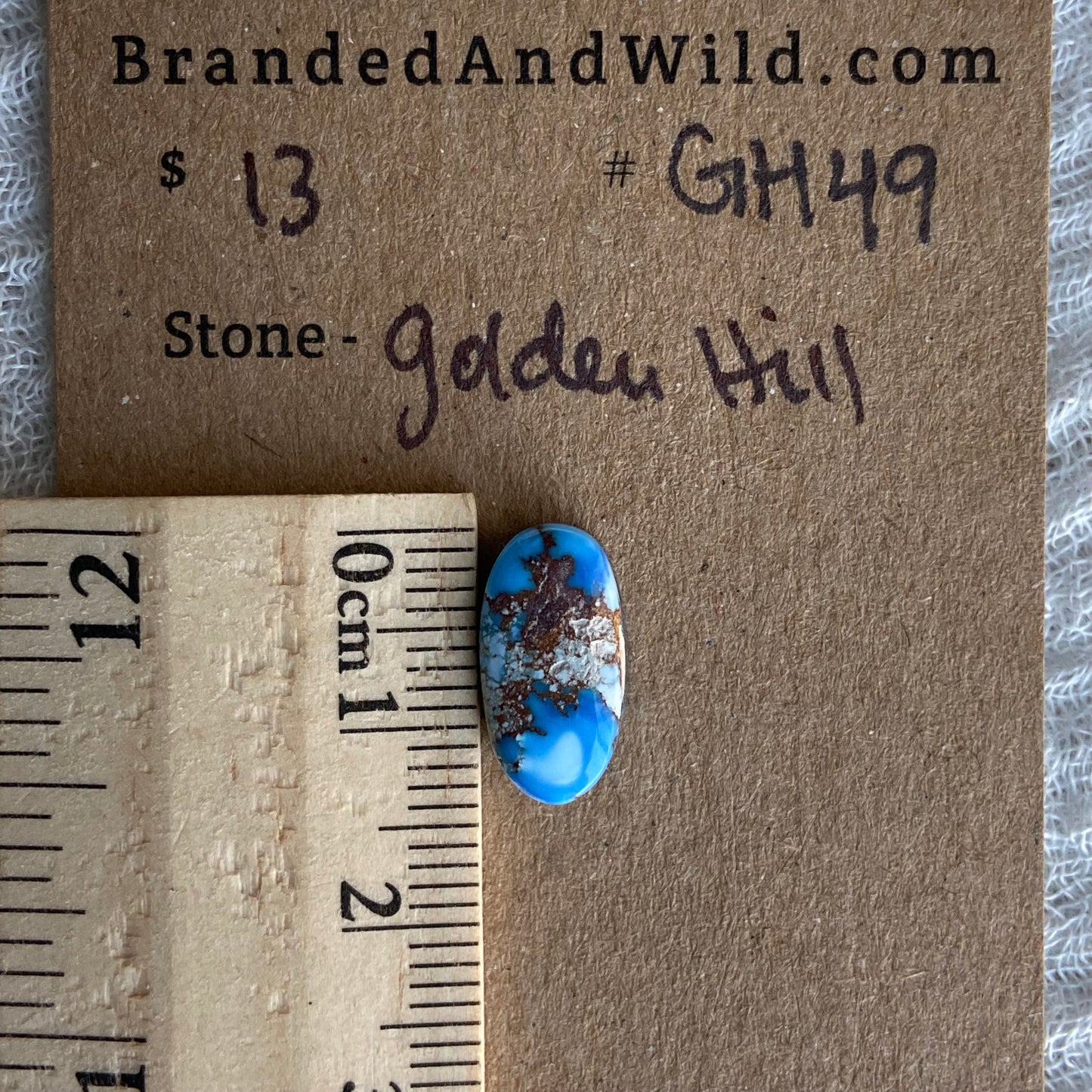 Golden Hill Cabochon - GH49