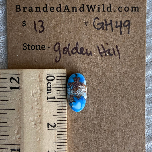 Golden Hill Cabochon - GH49