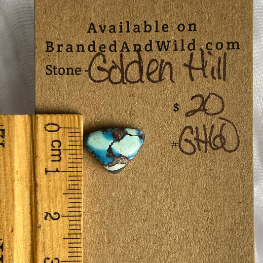 Golden Hill Cabochon - GH60