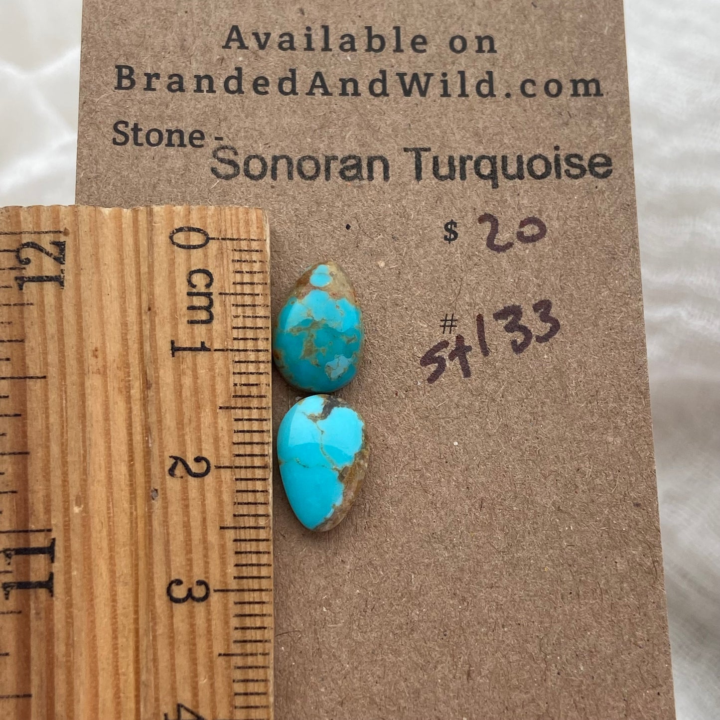 Sonoran Turquoise Cabochon - ST133