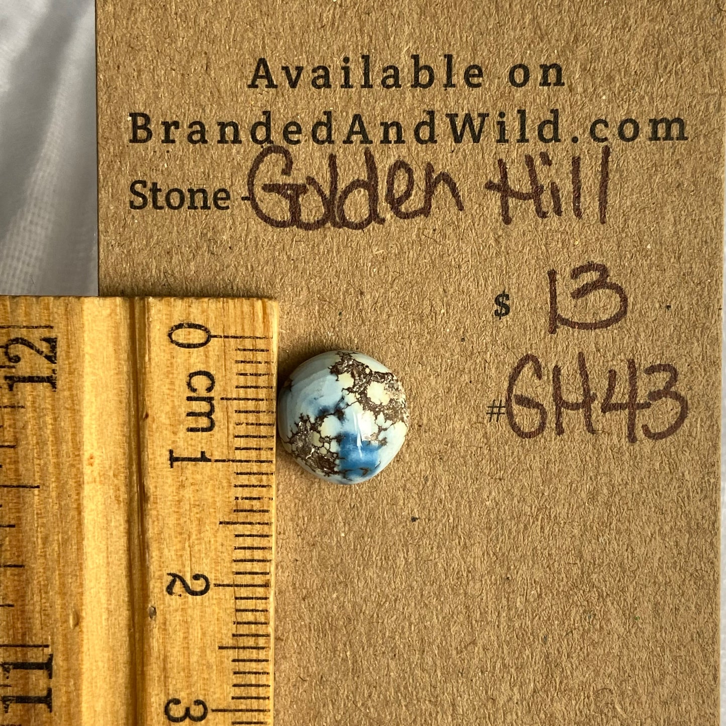 Golden Hill Cabochon - GH43