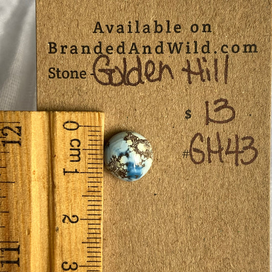 Golden Hill Cabochon - GH43