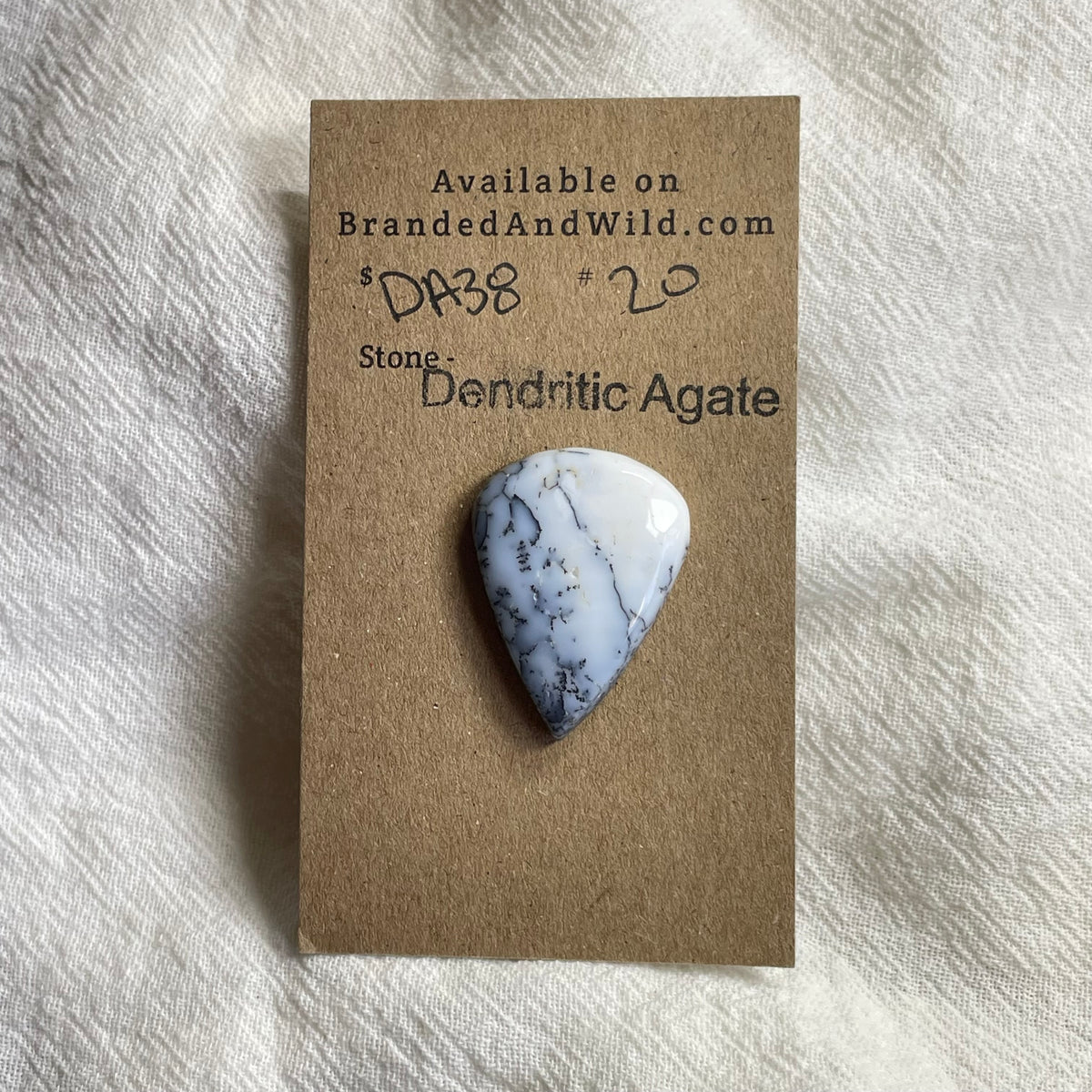 Dendritic Agate Cabochon - DA38