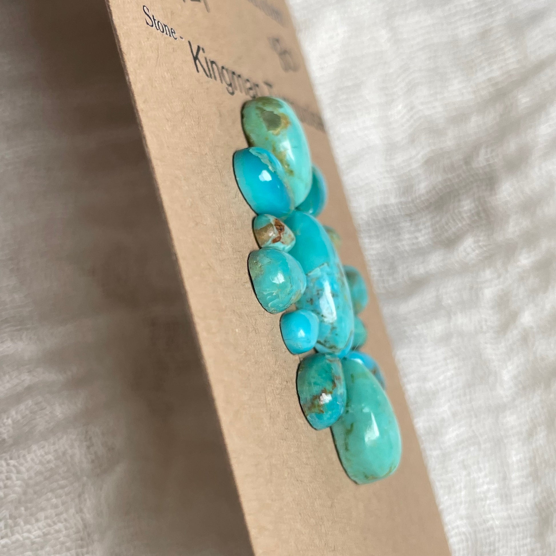 Kingman Turquoise Cabochon - KT121 927F4181-4344-42F3-BBF9-D31E36772E51 Brandedandwild.com