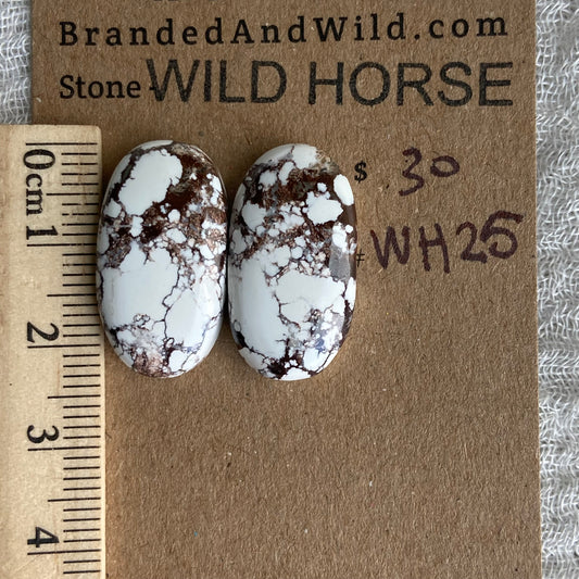Wild Horse Cabochon - WH25