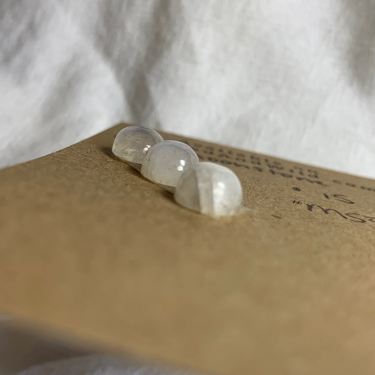 Moonstone Cabochon - MS51 9286DB3E-3BA4-44E9-8221-78F8869BB4C4 Brandedandwild.com