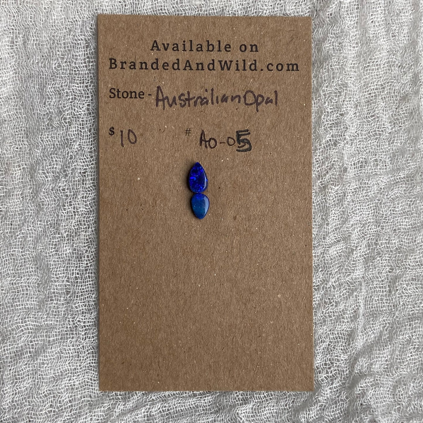 Australian Opal Cabochon - AO05