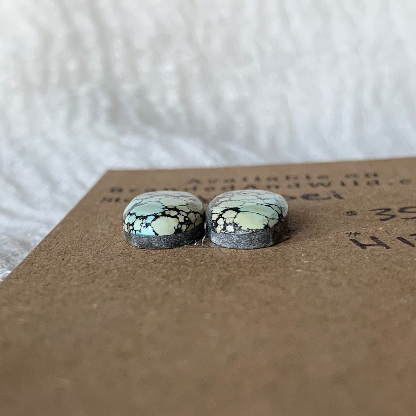 Hubei Turquoise Cabochon - H135